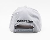 Kšiltovka Mitchell & Ness Pinscript Redline Snapback Branded Charcoal