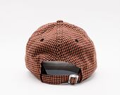 Kšiltovka New Era 9FORTY MLB Mens Houndstooth New York Yankees Brown