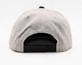 Kšiltovka Brixton Oath III Snapback Light Heather Grey/Black