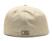 Kšiltovka New Era 59FIFTY MLB League Essential New York Yankees - Stone / Ash Brown