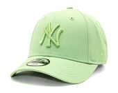 Dětská kšiltovka New Era 9FORTY Kids MLB League Essential New York Yankees - Green Fig