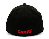 Kšiltovka New Era 39THIRTY NFL Team Logo Kansas City Chiefs - Black