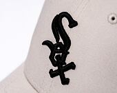 Dětská kšiltovka New Era 9FORTY Kids MLB League Essential Chicago White Sox - Stone / Black