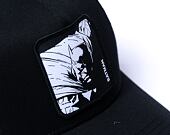 Dětská Kšiltovka Capslab DC Comics Trucker - Batman Trucker Black & White - Black / White