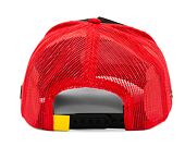 Kšiltovka Capslab Harry Potter Trucker - Harry - Black / Red