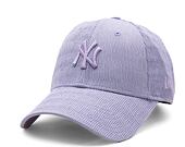 Dámská kšiltovka New Era 9FORTY Womens MLB Ruching New York Yankees - Pastel Lila