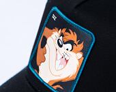 Kšiltovka Capslab Looney Tunes Trucker - Taz - Black / Night Blue