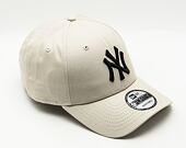 Kšiltovka New Era - 9FORTY League Essential - NY Yankees - Stone