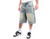 Kraťasy Karl Kani OG Denim Baggy Jorts bleached blue