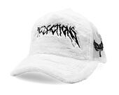 Kšiltovka Reflection Luxury Fuzzy Trucker - White / Black