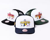 Kšiltovka Mitchell & Ness Champions Trucker NBA Indiana Pacers White