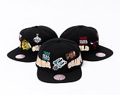 Kšiltovka Mitchell & Ness World Champs Snapback Hwc NBA San Antonio Spurs Black