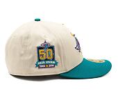 Kšiltovka New Era 59FIFTY Low Profile "Melted Cream" Pin - Anaheim Angels - Cream