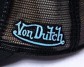 Kšiltovka Von Dutch Trucker Lotta - Black/Black