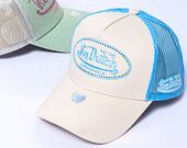 Kšiltovka Von Dutch Trucker Nelson - Cream/ Blue