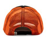 Kšiltovka Von Dutch Lund Foam Trucker - Black/Orange