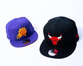 Kšiltovka New Era 9FIFTY NBA Rear Logo Chicago Bulls - Black