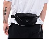 Ledvinka New Era MLB Faux Leather Mini Waist Bag New York Yankees - Black