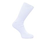 Balení dvou párů ponožek Quiksilver Basic Crew Socks White/Grey