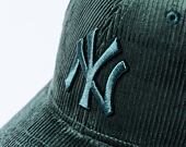 Kšiltovka New Era - 39THIRTY Cord - NY Yankees - Dark Green