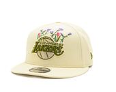 Kšiltovka New Era - 9FIFTY Seasonal Flower - LA Lakers - Stone