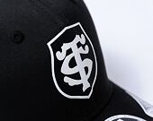 Kšiltovka New Era - 9FIFTY Stretch-Snap Fourth - Stade Toulousain - Black