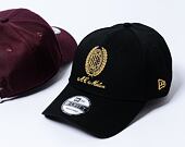 Kšiltovka New Era - 9FORTY Heritage Gold - AC Milan - Black