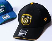 Kšiltovka Fanatics - Authentic Pro Draft - Boston Bruins - Black/Yellow Gold