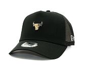 Kšiltovka New Era - 9FORTY Trucker Metallic Trucker - Chicago Bulls - Black