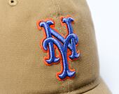 Kšiltovka New Era - 9TWENTY Classic Dad Cap - NY Mets - Khaki