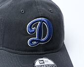 Kšiltovka New Era - 9TWENTY Classic Dad Cap - LA Dodgers - Grey Heather