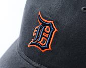 Kšiltovka New Era - 9TWENTY Classic Dad Cap - Detroit Tigers - Grey Heather