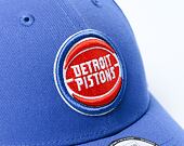 Kšiltovka New Era - 9FORTY The League - Detroit Pistons - Team Color