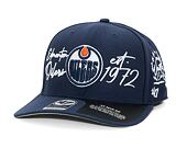 Kšiltovka Adam Wave Custom NHL Edmonton Oilers MVP DP Navy - "Stanley Cup"