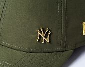 Kšiltovka New Era - 9FORTY Flawless - NY Yankees - New Olive