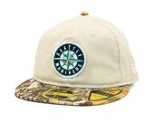 Kšiltovka New Era - 59FIFTY Retro Crown Realtree - Seattle Mariners - Camo