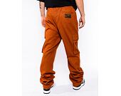 Kalhoty New Era - Cargo Pant - Brown / Black