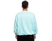 Mikina Karl Kani Street Academy OS Crew light blue