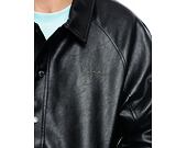 Bunda Karl Kani Star Full Pu College Jacket black