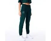 Dámské tepláky New Era - Diamante Joggers - NY Yankees - Dark Green