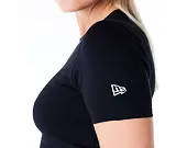 Dámské triko New Era - Slim Tee - Black / White