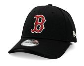 Kšiltovka New Era - 9FORTY Pivot Knit - Boston Red Sox - Black