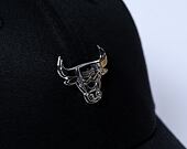 Kšiltovka New Era - 9FORTY Metallic Pin - Chicago Bulls - Black