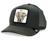 Kšiltovka Goorin Trucker - The Big Elephant - Grey