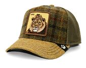 Kšiltovka Goorin Trucker - Moon Lion - Khaki