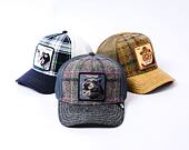 Kšiltovka Goorin Trucker - Moon Panther - Grey