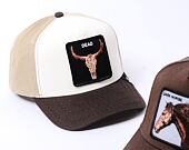 Kšiltovka Goorin Trucker - The Dead Skull - Brown