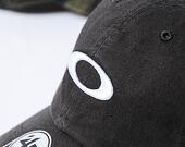 Kšiltovka Oakley Remix Dad Hat Blackout