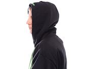 Mikina Karl Kani - Retro Grillz Oversized Hoodie - Black/Green