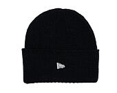 Kulich New Era - Medium Knit Wide Cuff Beanie - Black